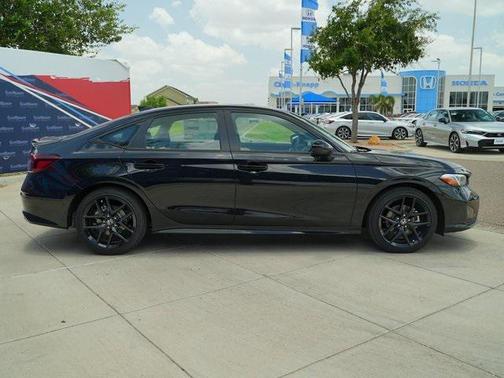 2025 Honda Civic Hybrid Sport