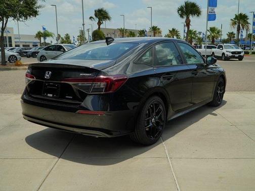 2025 Honda Civic Hybrid Sport