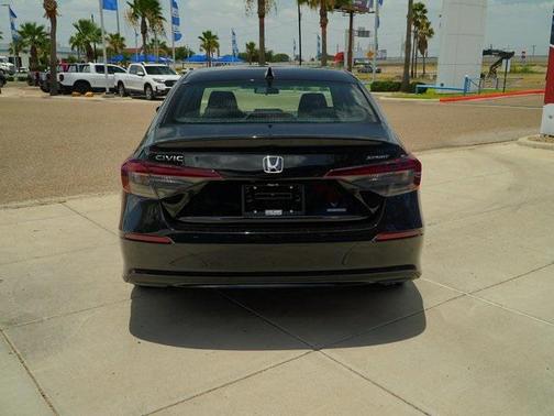 2025 Honda Civic Hybrid Sport