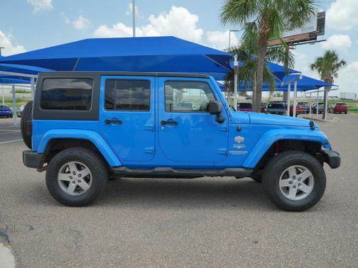 Cosmos Blue 2011 Jeep Wrangler Unlimited Sahara