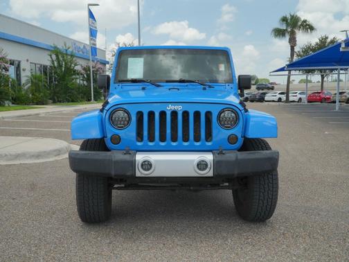 Cosmos Blue 2011 Jeep Wrangler Unlimited Sahara