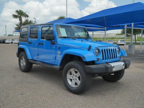 Cosmos Blue 2011 Jeep Wrangler Unlimited Sahara