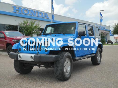 Cosmos Blue 2011 Jeep Wrangler Unlimited Sahara