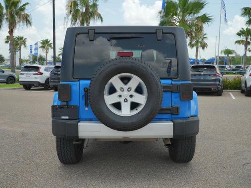 Cosmos Blue 2011 Jeep Wrangler Unlimited Sahara