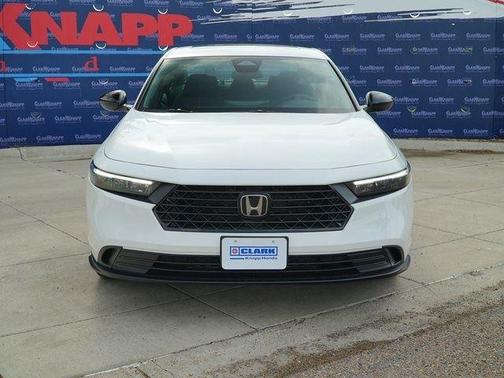 2025 Honda Accord Hybrid Base