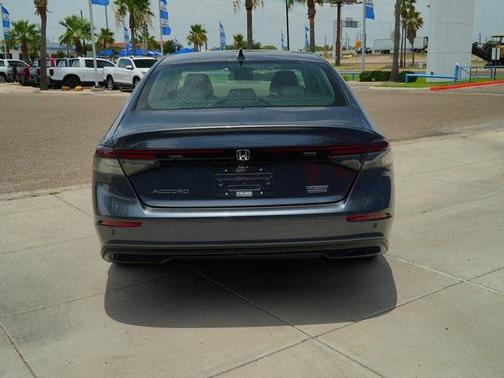2025 Honda Accord Hybrid Touring