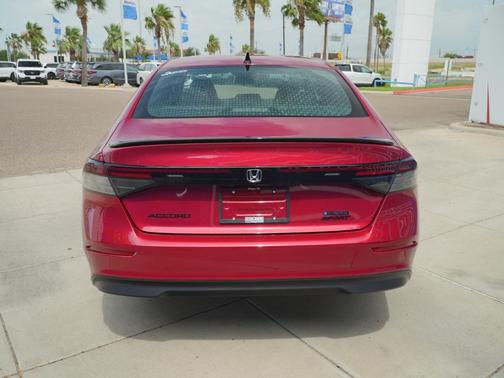 Radiant Red Metallic 2026 Honda Accord Hybrid Sport