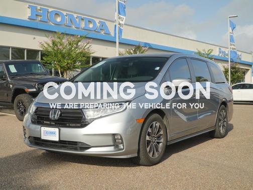 Lunar Silver Metallic 2024 Honda Odyssey EX-L
