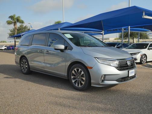 Lunar Silver Metallic 2024 Honda Odyssey EX-L