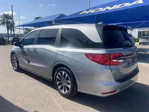 Lunar Silver Metallic 2024 Honda Odyssey EX-L