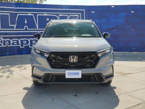 Urban Gray Pearl 2026 Honda CR-V Hybrid Sport-L FWD