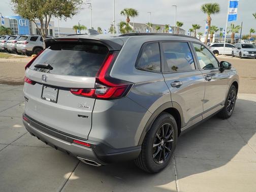 2026 Honda CR-V Hybrid Sport-L FWD