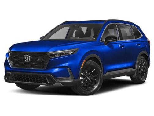 Still Night Pearl 2024 Honda CR-V Hybrid Sport AWD