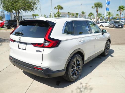 Platinum White Pearl 2026 Honda CR-V EX-L 2WD