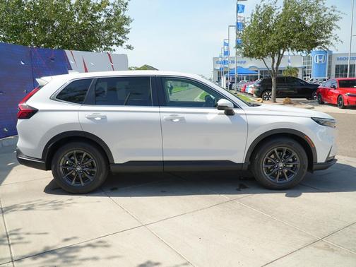 Platinum White Pearl 2026 Honda CR-V EX-L 2WD