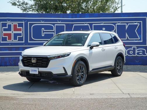 Platinum White Pearl 2026 Honda CR-V EX-L 2WD