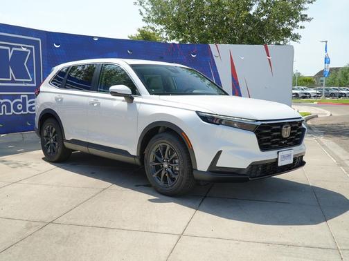 Platinum White Pearl 2026 Honda CR-V EX-L 2WD