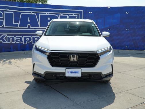 Platinum White Pearl 2026 Honda CR-V EX-L 2WD