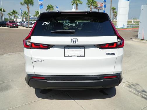 Platinum White Pearl 2026 Honda CR-V EX-L 2WD