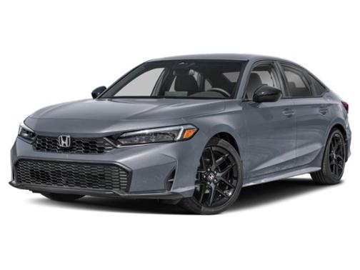 Urban Gray Pearl 2026 Honda Civic Sport