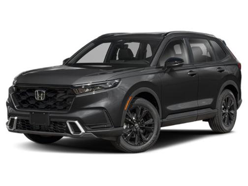 Crystal Black Pearl 2026 Honda CR-V Hybrid Sport Touring AWD