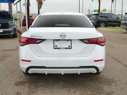 Fresh Powder 2025 Nissan Sentra SV