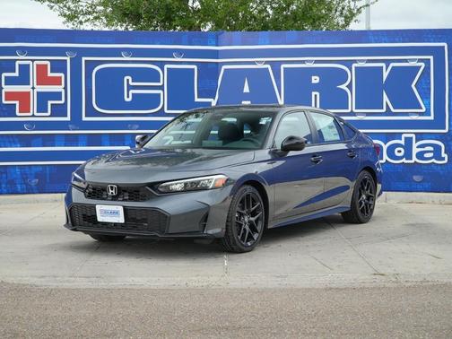 Meteorite Gray Metallic 2026 Honda Civic Sport