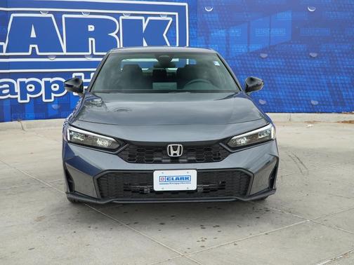 Meteorite Gray Metallic 2026 Honda Civic Sport