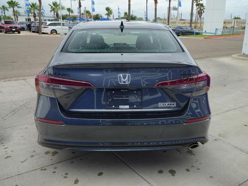 Meteorite Gray Metallic 2026 Honda Civic Sport