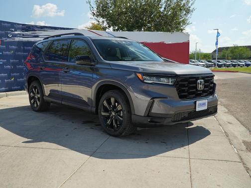 2025 Honda Pilot Black Edition