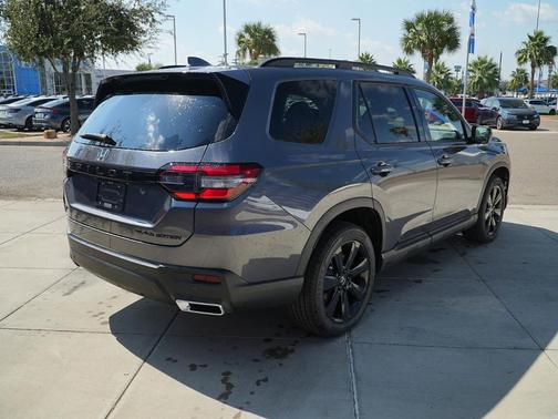 2025 Honda Pilot Black Edition