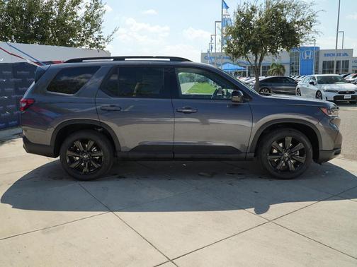 2025 Honda Pilot Black Edition