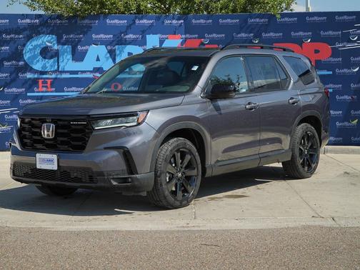 2025 Honda Pilot Black Edition