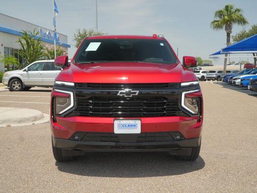 Radiant Red Tintcoat 2026 Chevrolet Tahoe 4WD RST