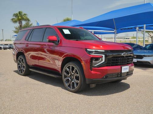Radiant Red Tintcoat 2026 Chevrolet Tahoe 4WD RST