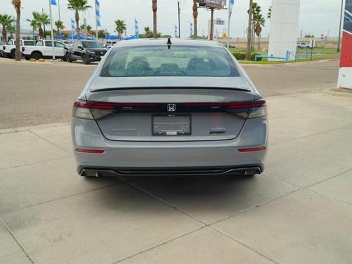 2025 Honda Accord Hybrid Base