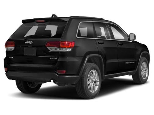 Diamond Black Crystal Pearlcoat 2021 Jeep Grand Cherokee Laredo
