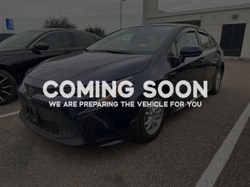 2021 Toyota Corolla Hybrid LE