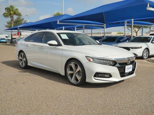 Platinum White Pearl 2019 Honda Accord Touring 2.0T