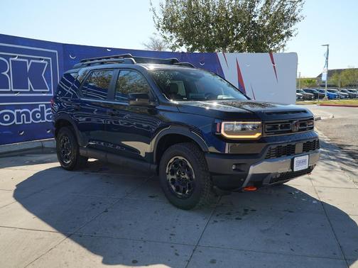 2026 Honda Passport AWD TrailSport Blackout