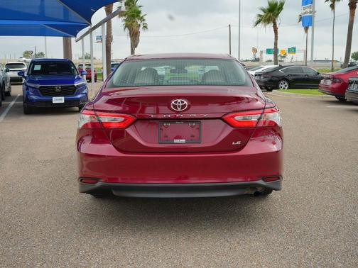 Ruby Flare Pearl 2018 Toyota Camry LE