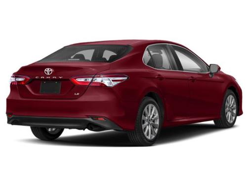 Ruby Flare Pearl 2018 Toyota Camry LE