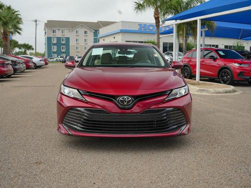 Ruby Flare Pearl 2018 Toyota Camry LE