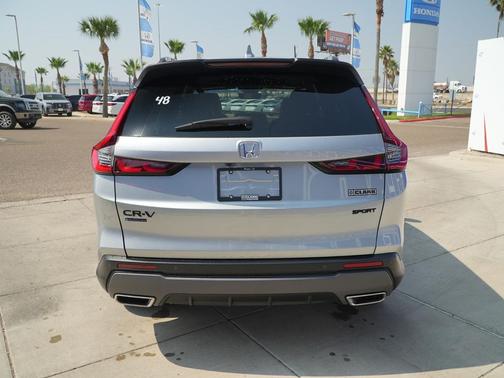 2026 Honda CR-V Hybrid Sport-L FWD