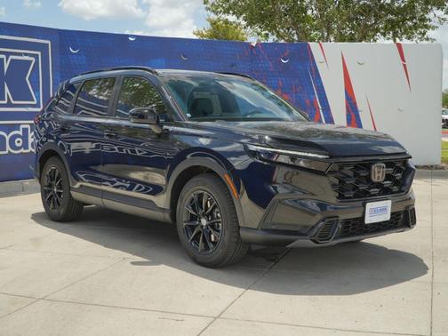 Crystal Black Pearl 2026 Honda CR-V Hybrid Sport-L FWD