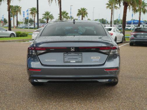 Meteorite Gray Metallic 2025 Honda Accord Hybrid Touring