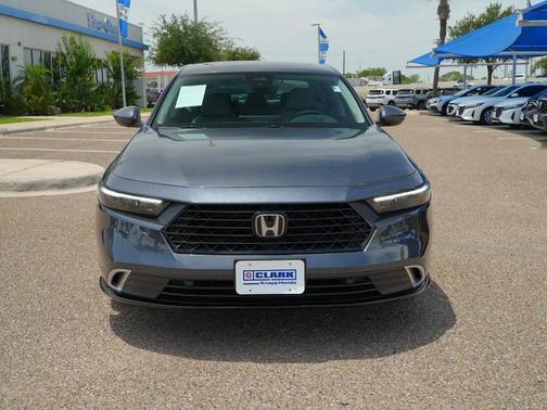 Meteorite Gray Metallic 2025 Honda Accord Hybrid Touring