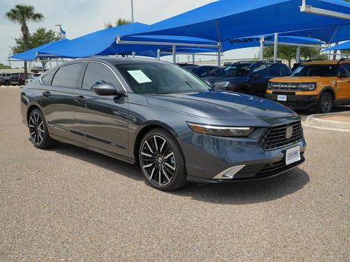 Meteorite Gray Metallic 2025 Honda Accord Hybrid Touring