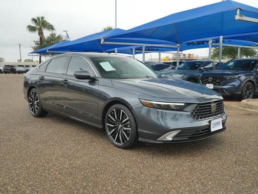 Meteorite Gray Metallic 2025 Honda Accord Hybrid Touring