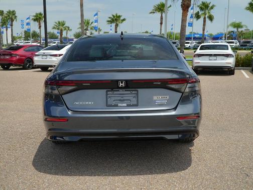 Meteorite Gray Metallic 2025 Honda Accord Hybrid Touring